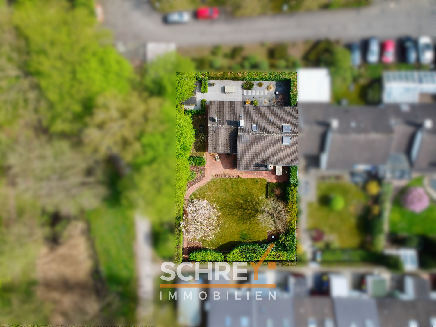Drohnenansicht