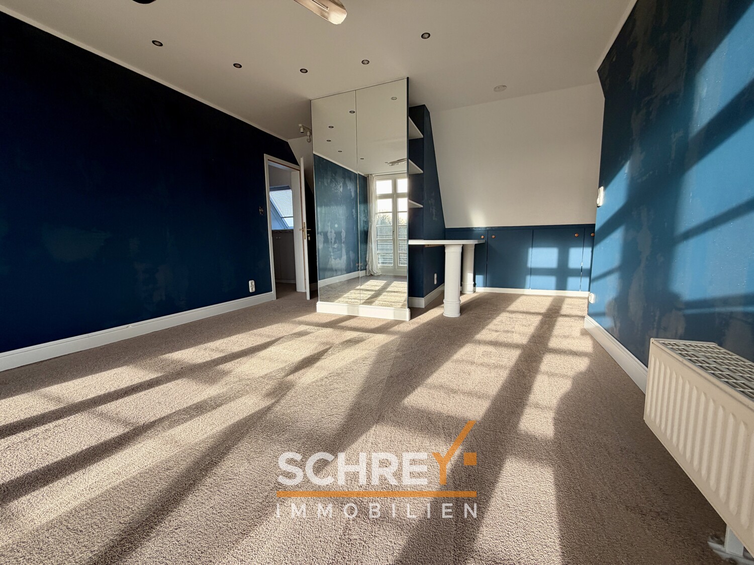 Gästezimmer / Büro Spitzboden