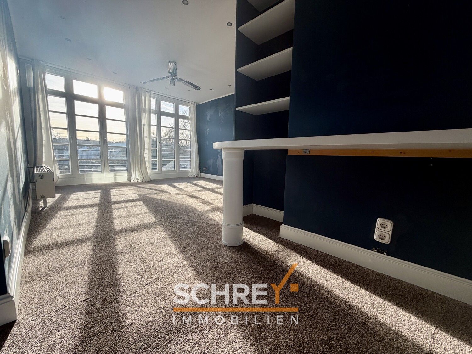 Gästezimmer / Büro Spitzboden
