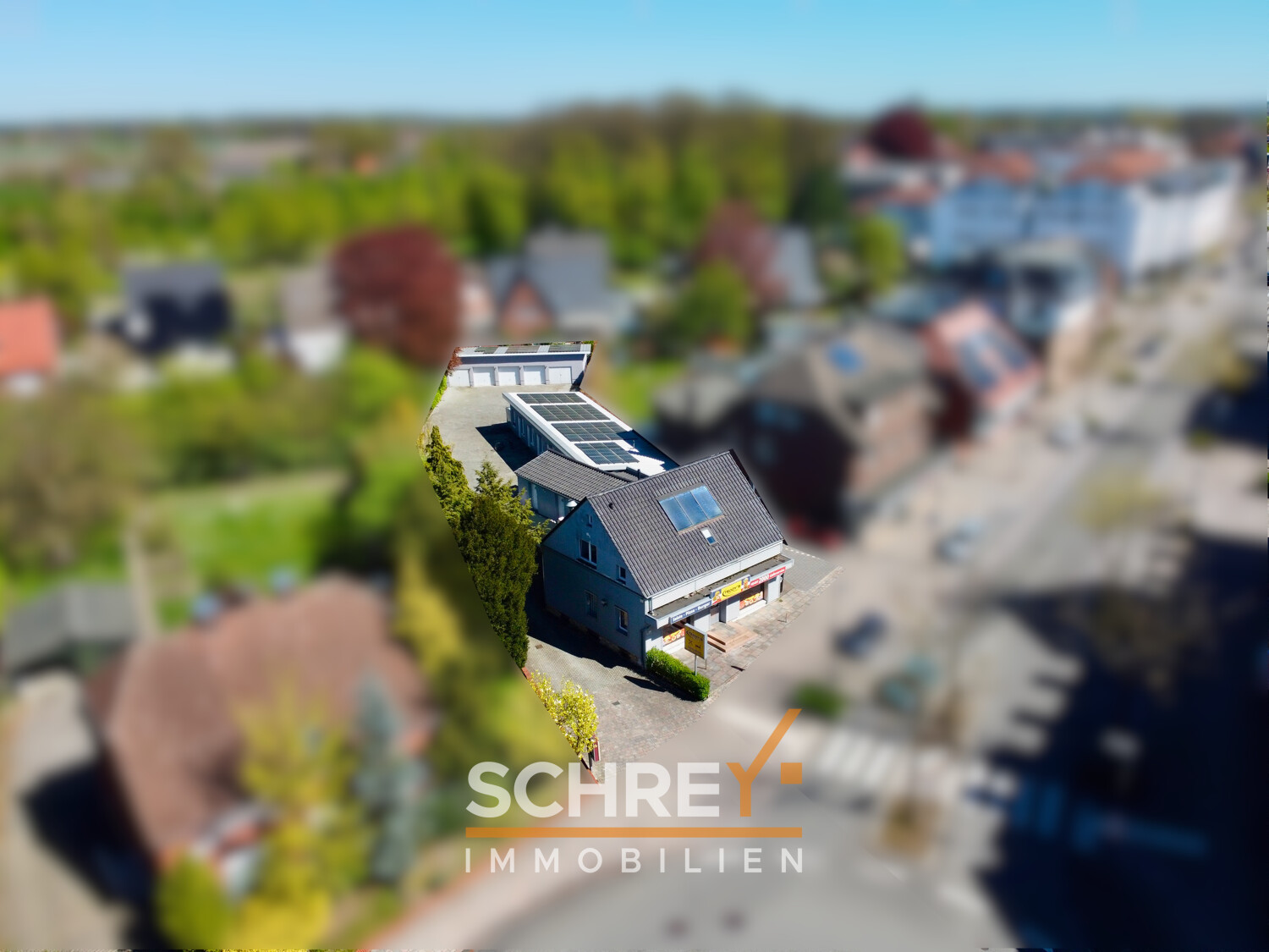 Drohnenansicht