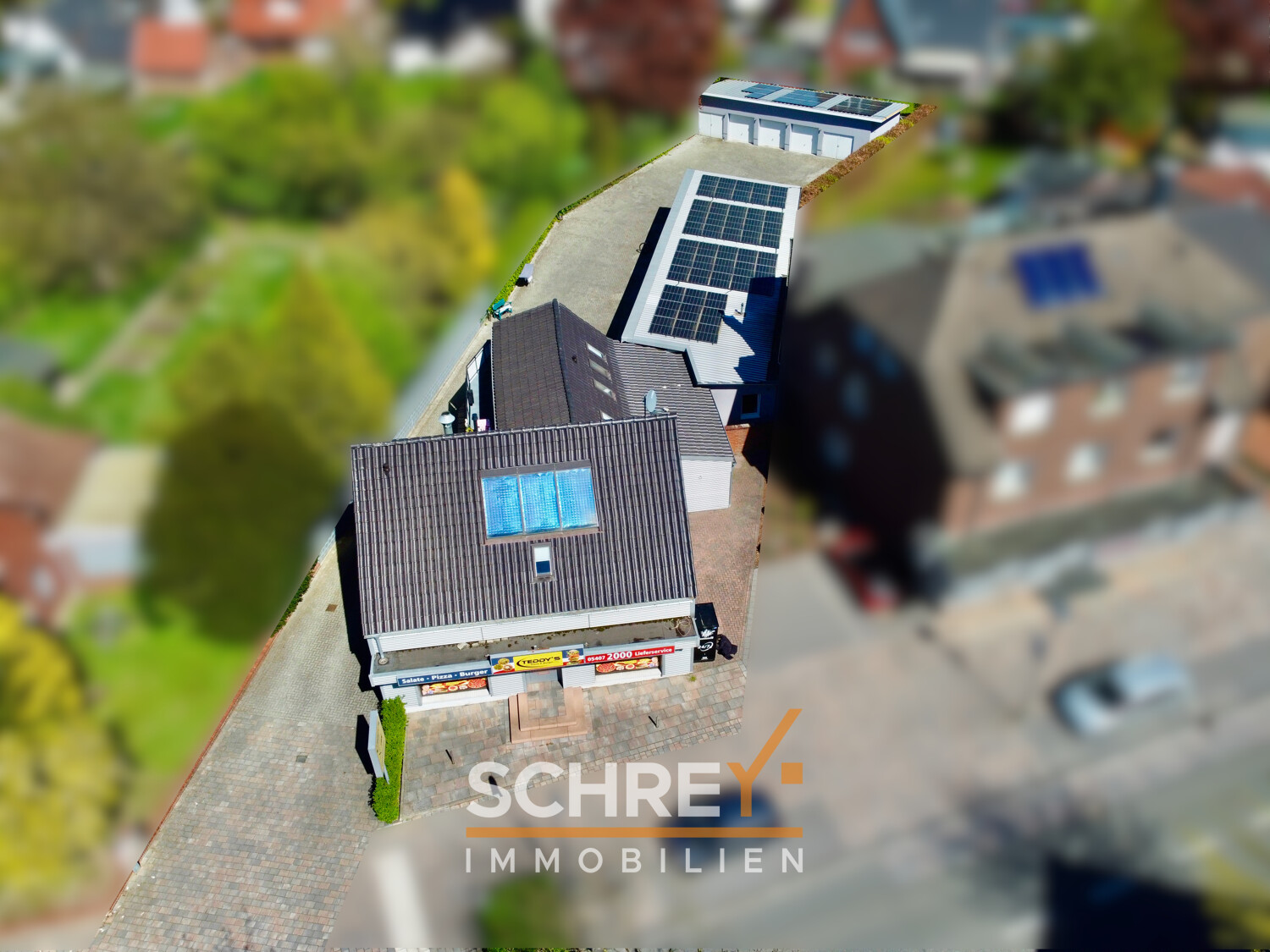Drohnenansicht