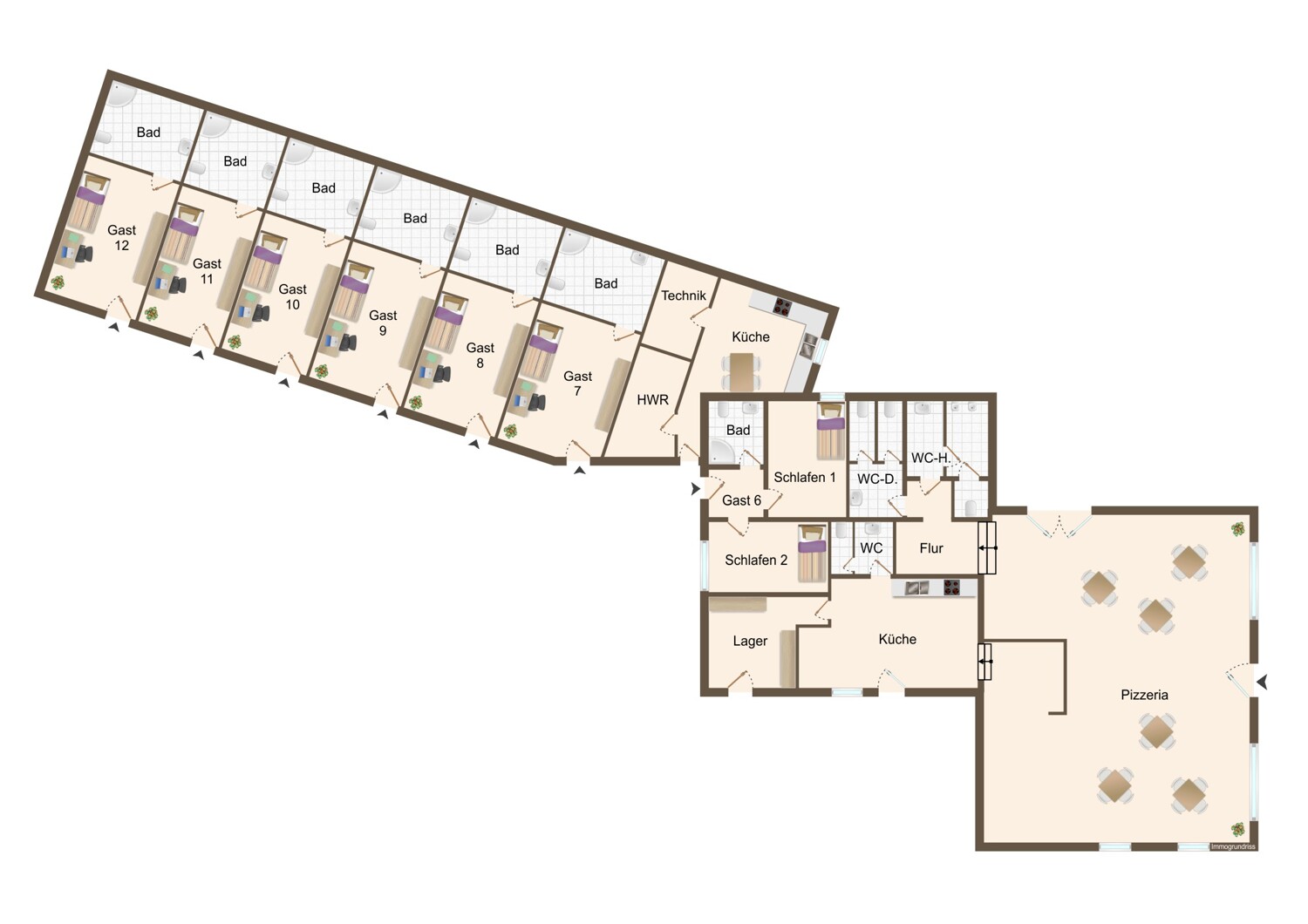 Grundriss EG