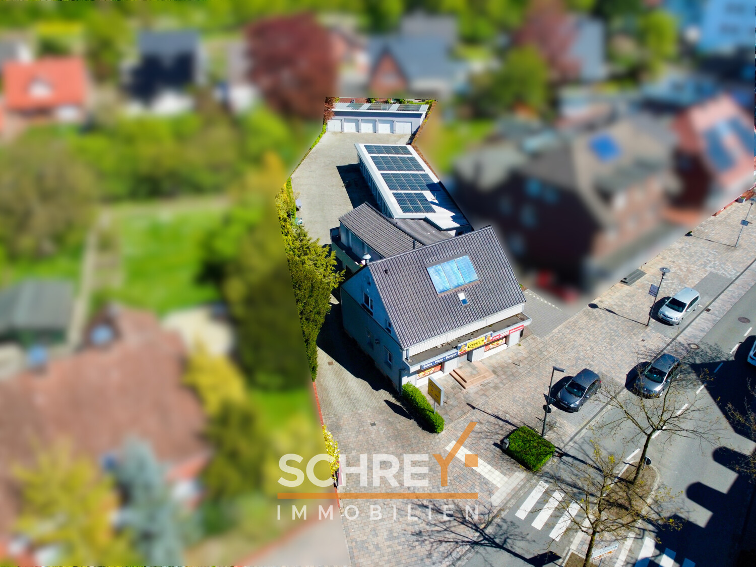 Drohnenansicht